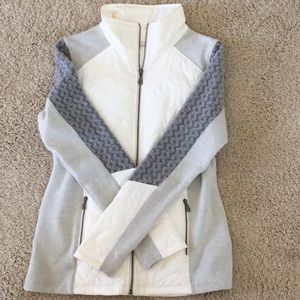 Prana zip sweater
